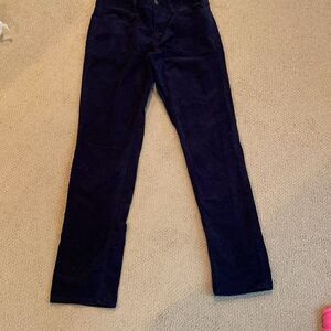 Vineyard Vines Slim Corduroy 5 Pocket Navy Pants 30x32